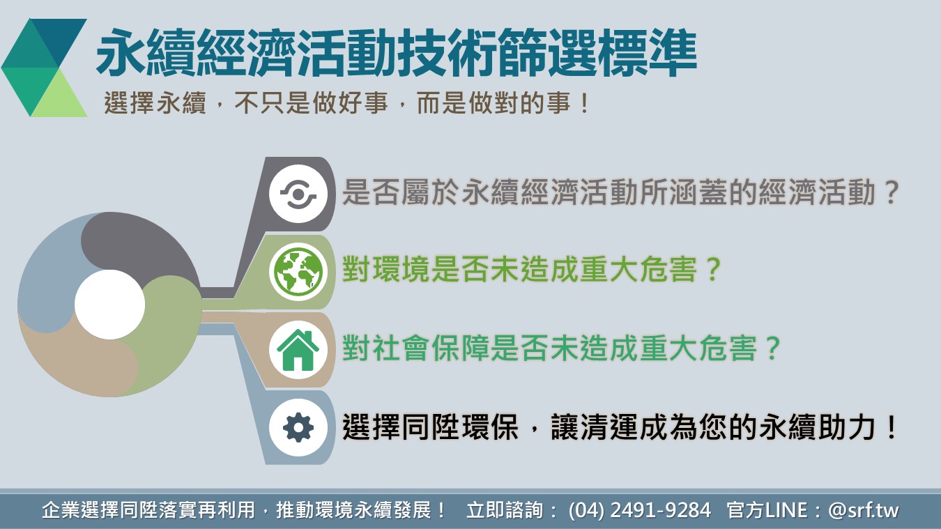 【企業必讀】清運公司如何符合永續經濟活動技術標準？環保合規一次看懂！